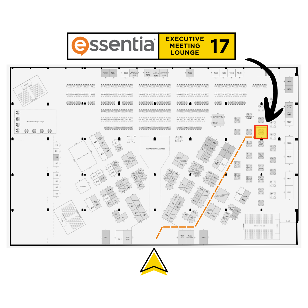ITW25 Floor plan map Lounge location ITW25 Floor plan map Lounge location